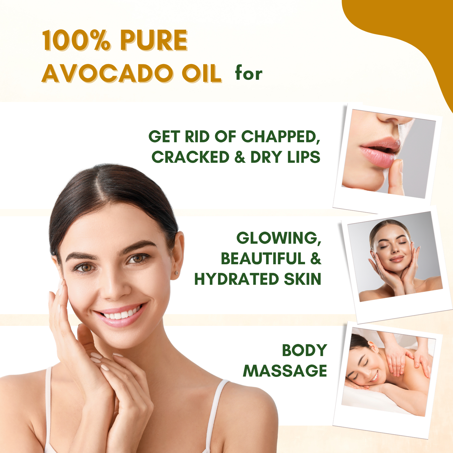 Avocado Oil | Cold Pressed, 100% Pure & Natural
