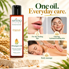 Wheat Germ Oil
