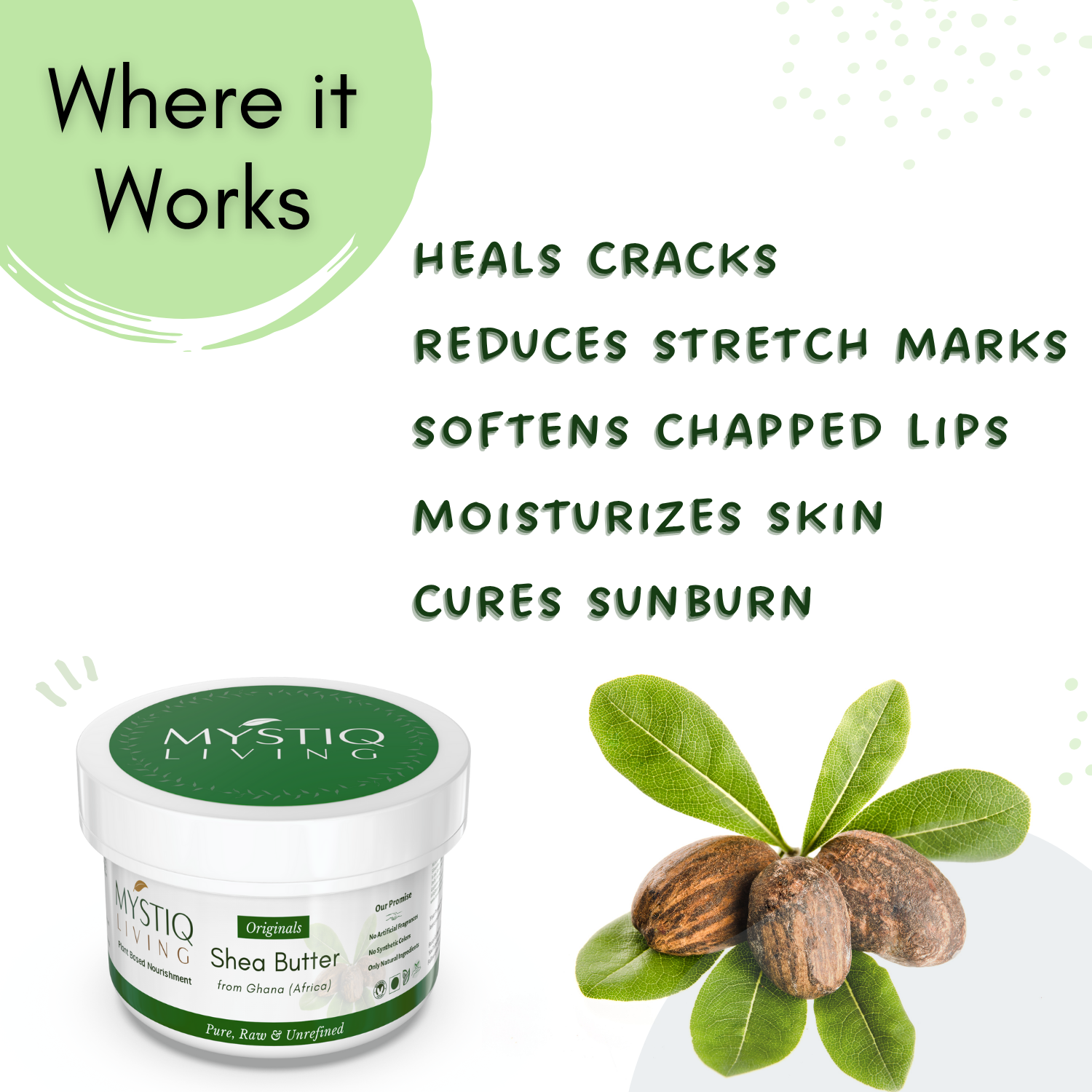 Unrefined Shea Butter