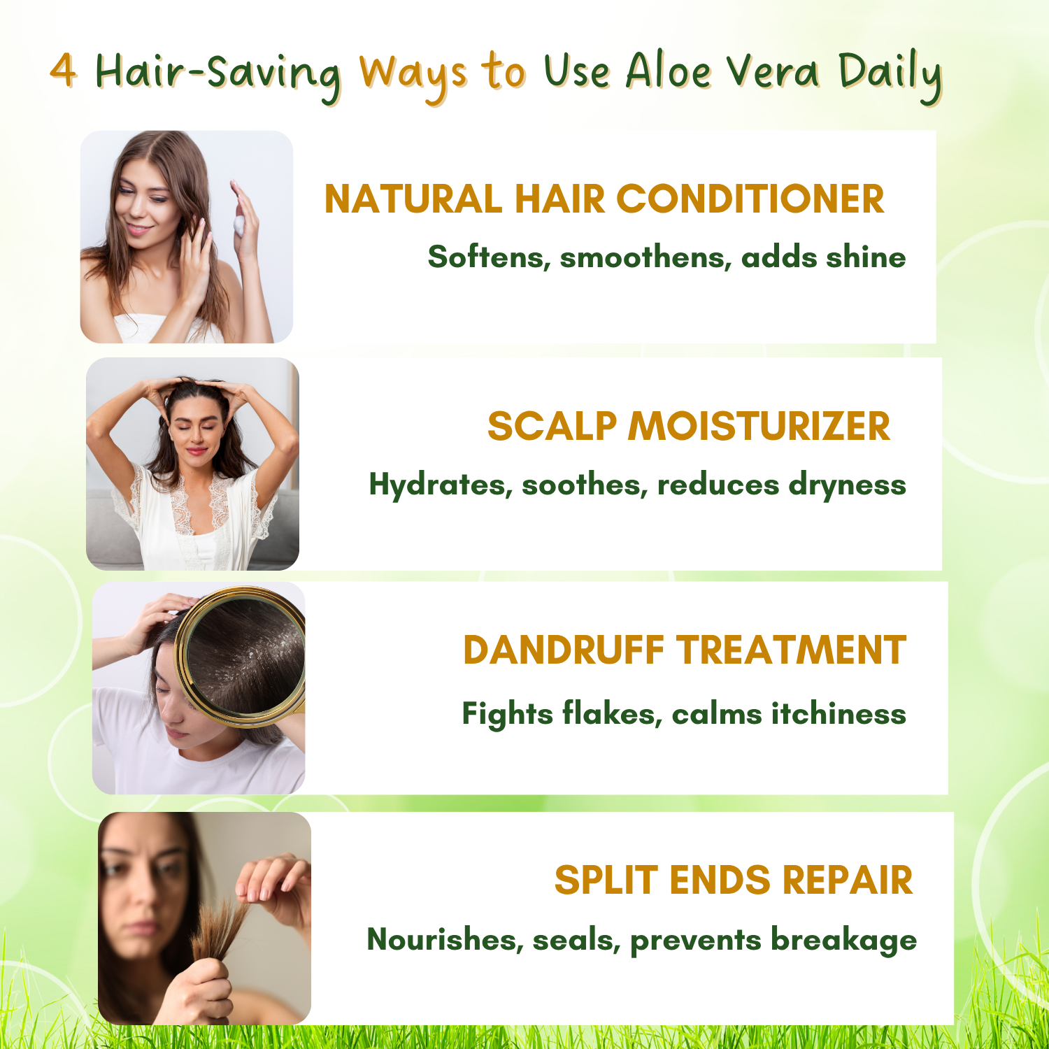 Aloe vera Gel for Face, Skin and Hair | 100% Pure and Natural