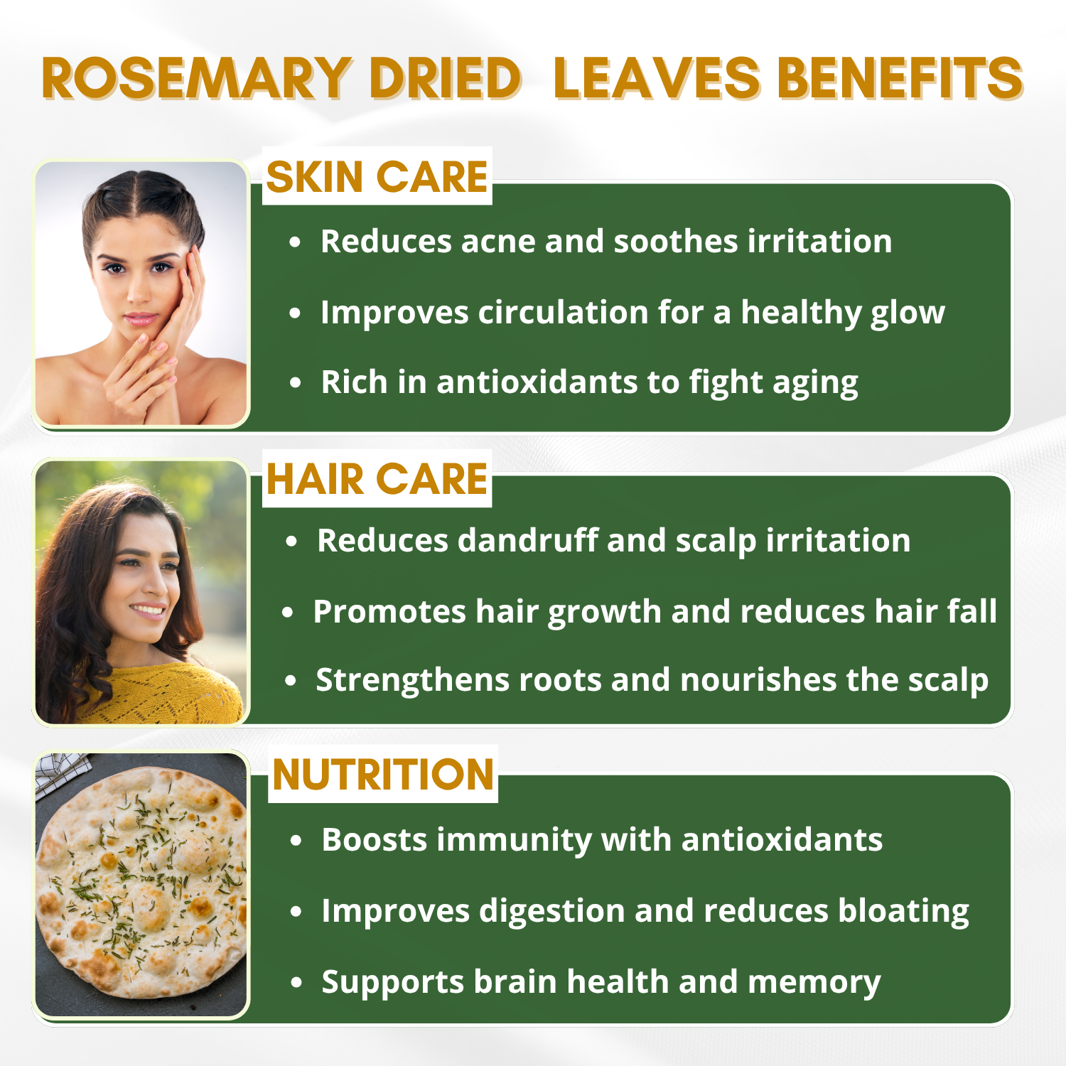 Rosemary Leaves  | Organic Dried Rosemary Leaves