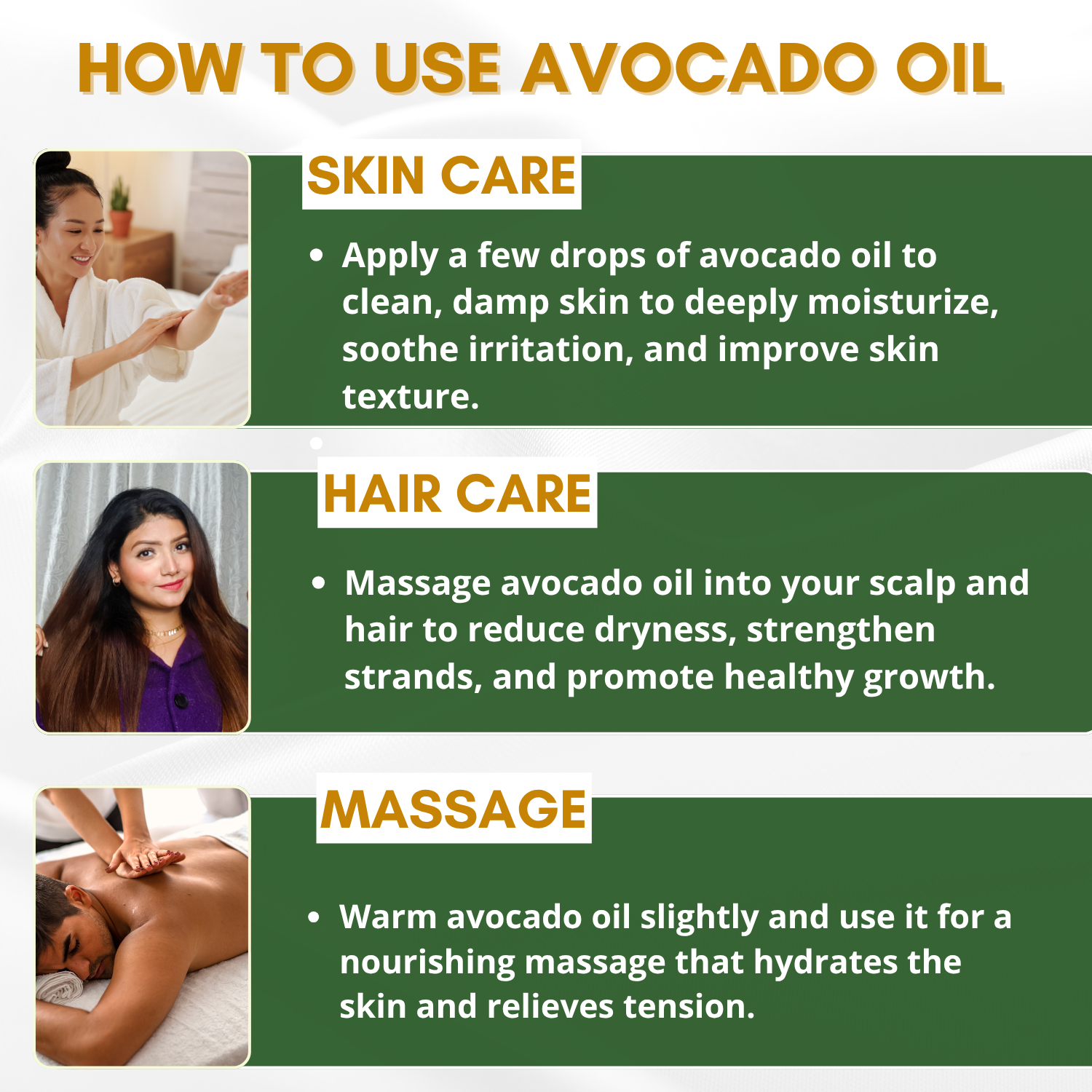 Avocado Oil | Cold Pressed, 100% Pure & Natural