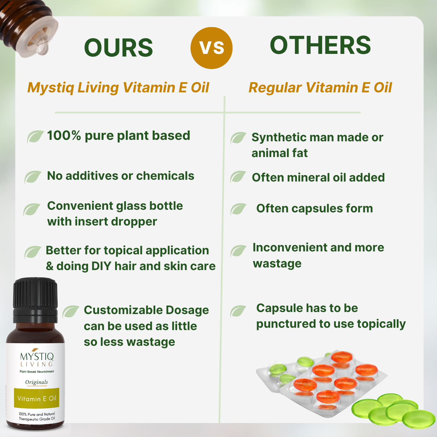 Vitamin E Oil for Face, Body and Skin