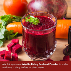 Beetroot Powder | 100% Pure Organic Beetroot Powder - 100g