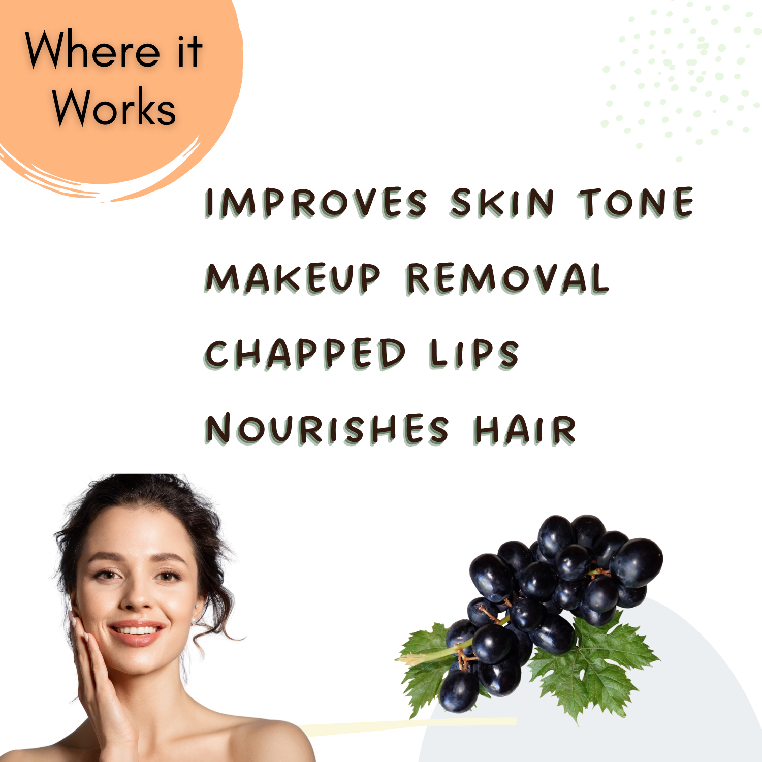 Grapeseed Oil | Cold Pressed, 100% Pure & Natural