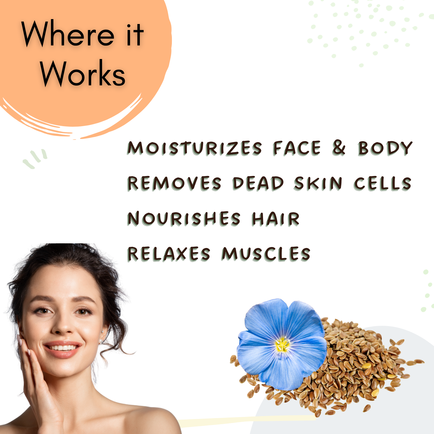 Flaxseed Oil | Cold Pressed, 100% Pure & Natural