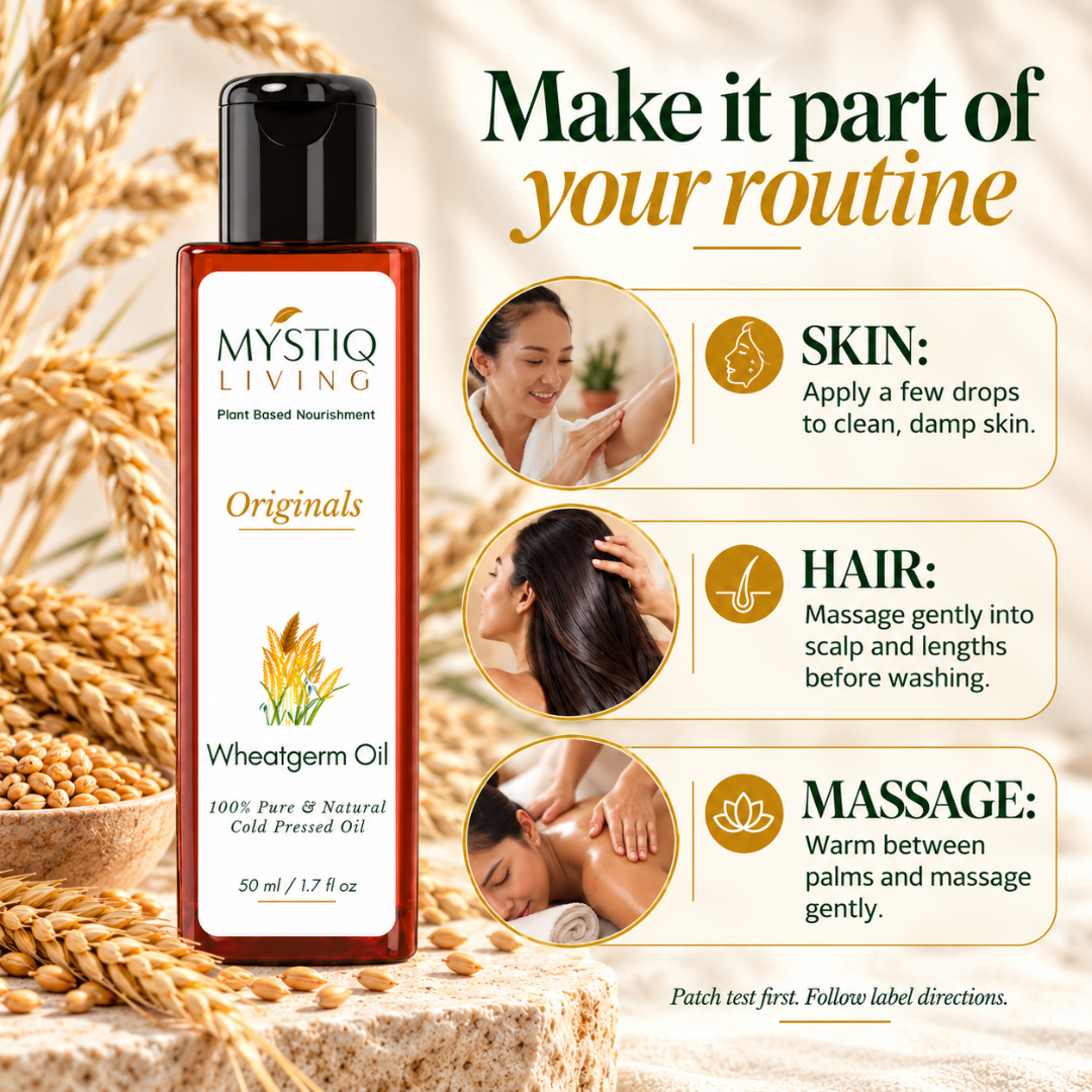 Wheat Germ Oil
