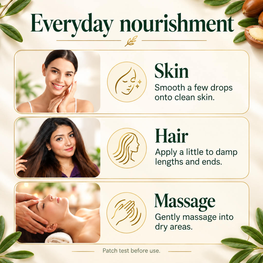 Moroccan Argan Oil