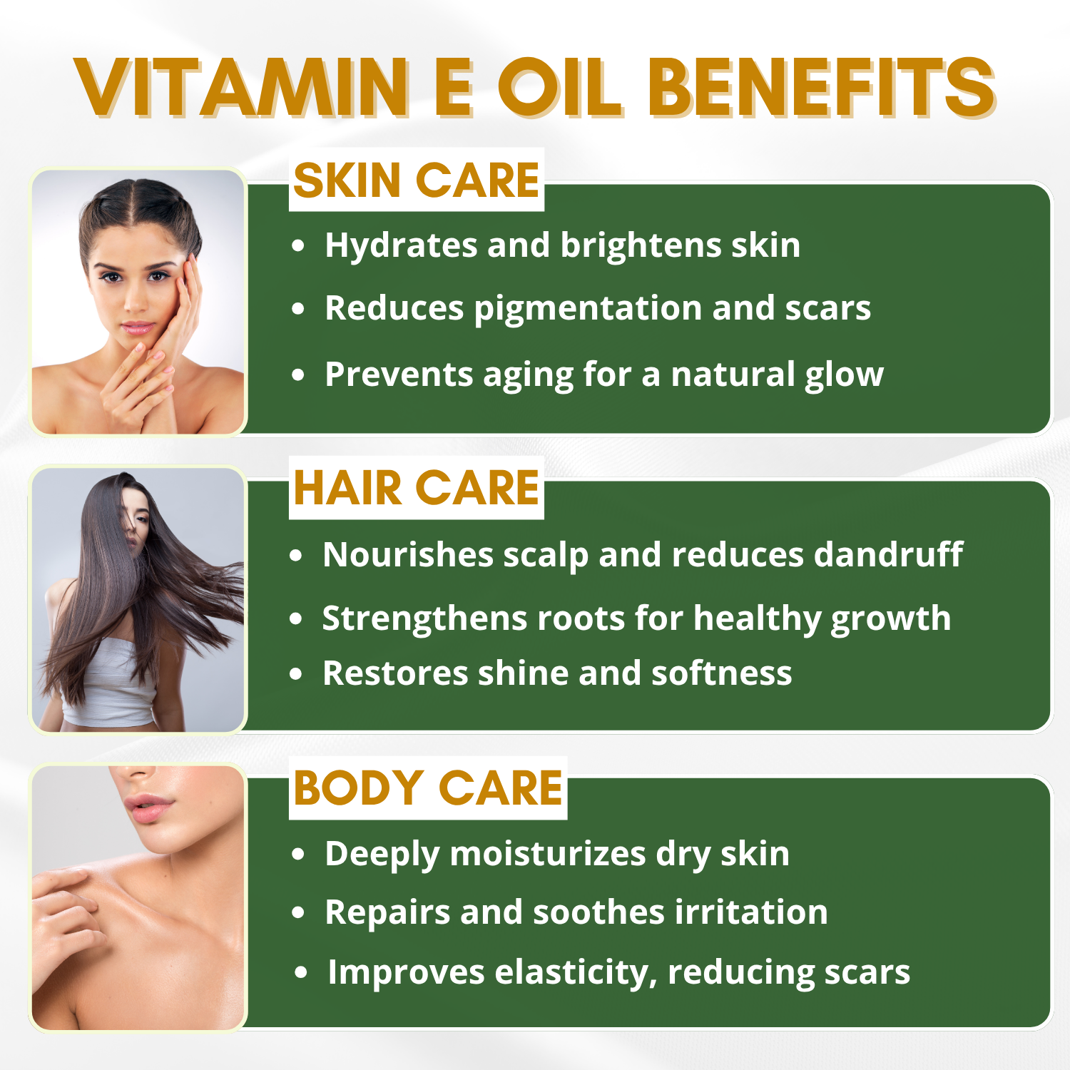 Vitamin E Oil for Face, Body and Skin