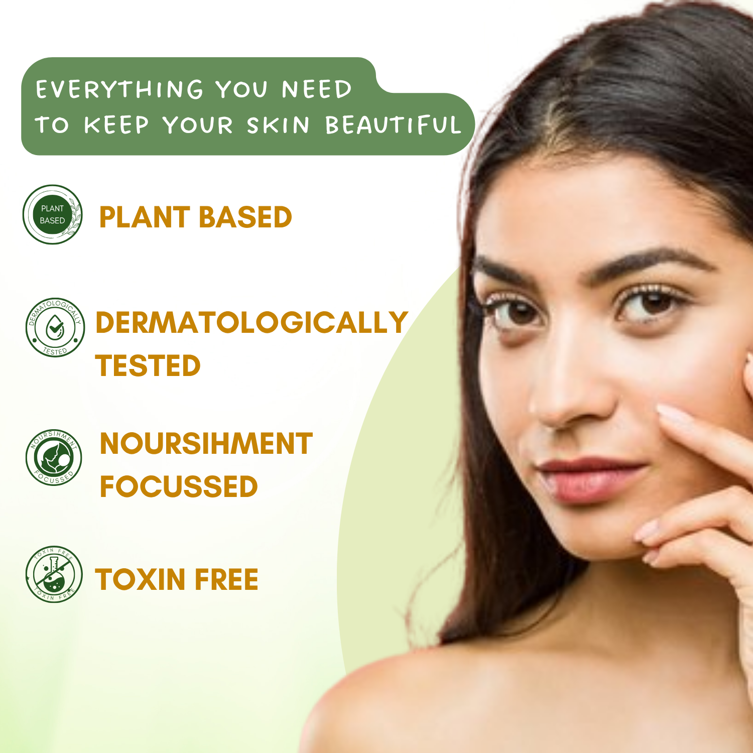 Green Coffee Blemish Clear Face Pack/Mask for Brightening, Tan Removal and Glowing Skin