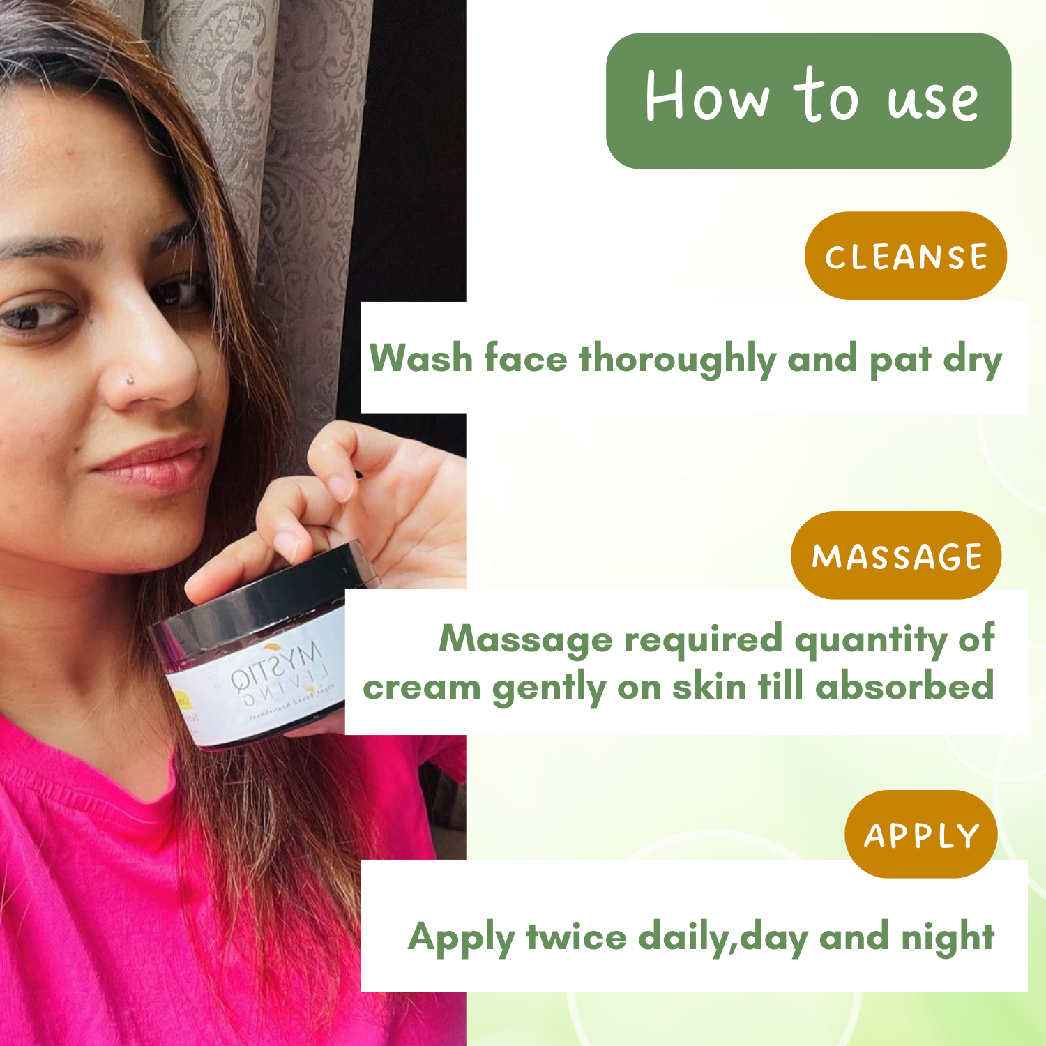 Green Coffee Blemish Clear Cream for Dark Spots and Brighten Skin - Pigmentation Removal Cream