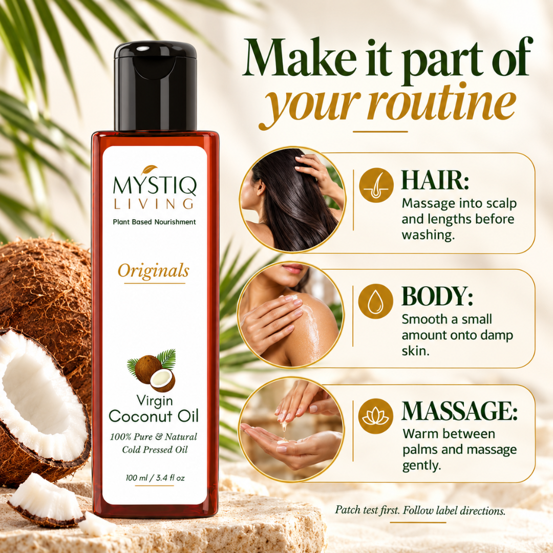 Virgin Coconut Oil
