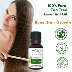 Tea Tree Essential Oil for Acne, Hair Care, Anti Aging