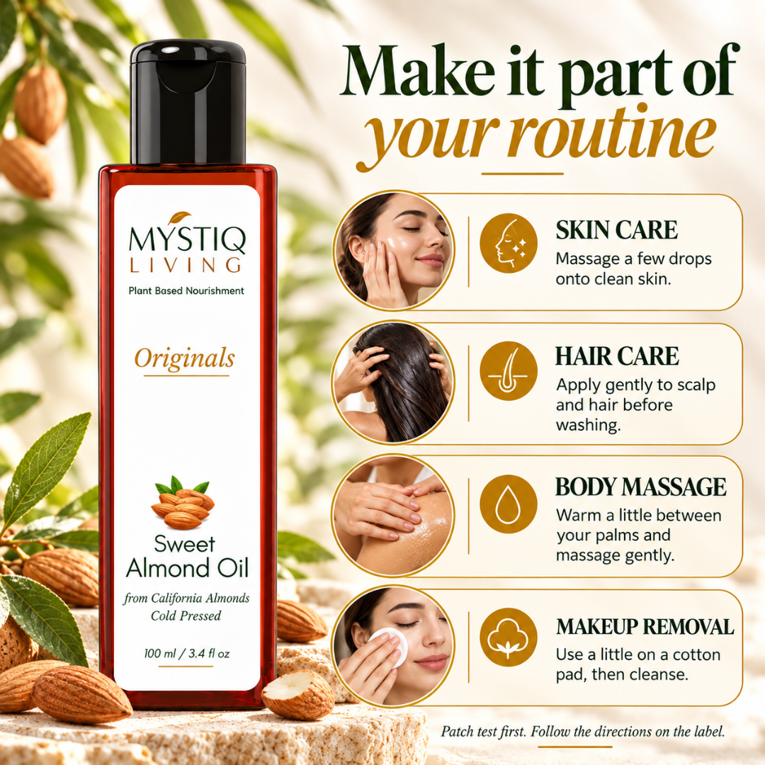 Sweet Almond Oil