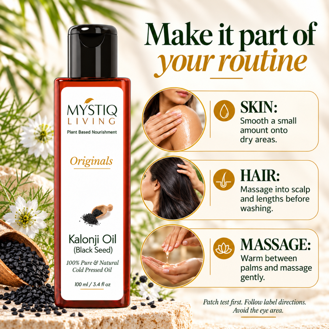 Kalonji Oil