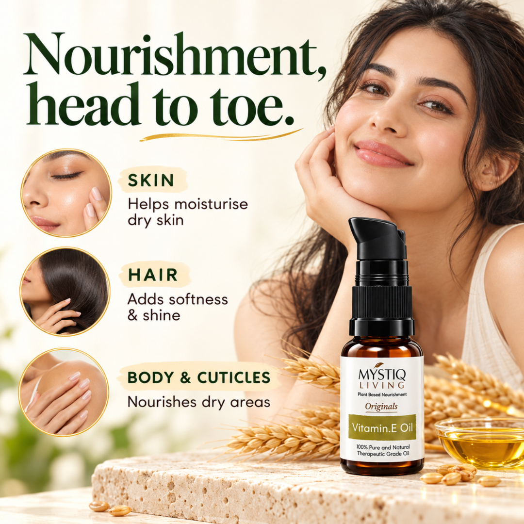 Vitamin E Oil