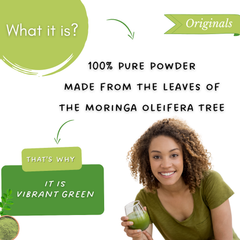 Organic Moringa Leaves Powder - 100 GM | 100% Pure & Nutrient-Rich Superfood fro Weight Loss