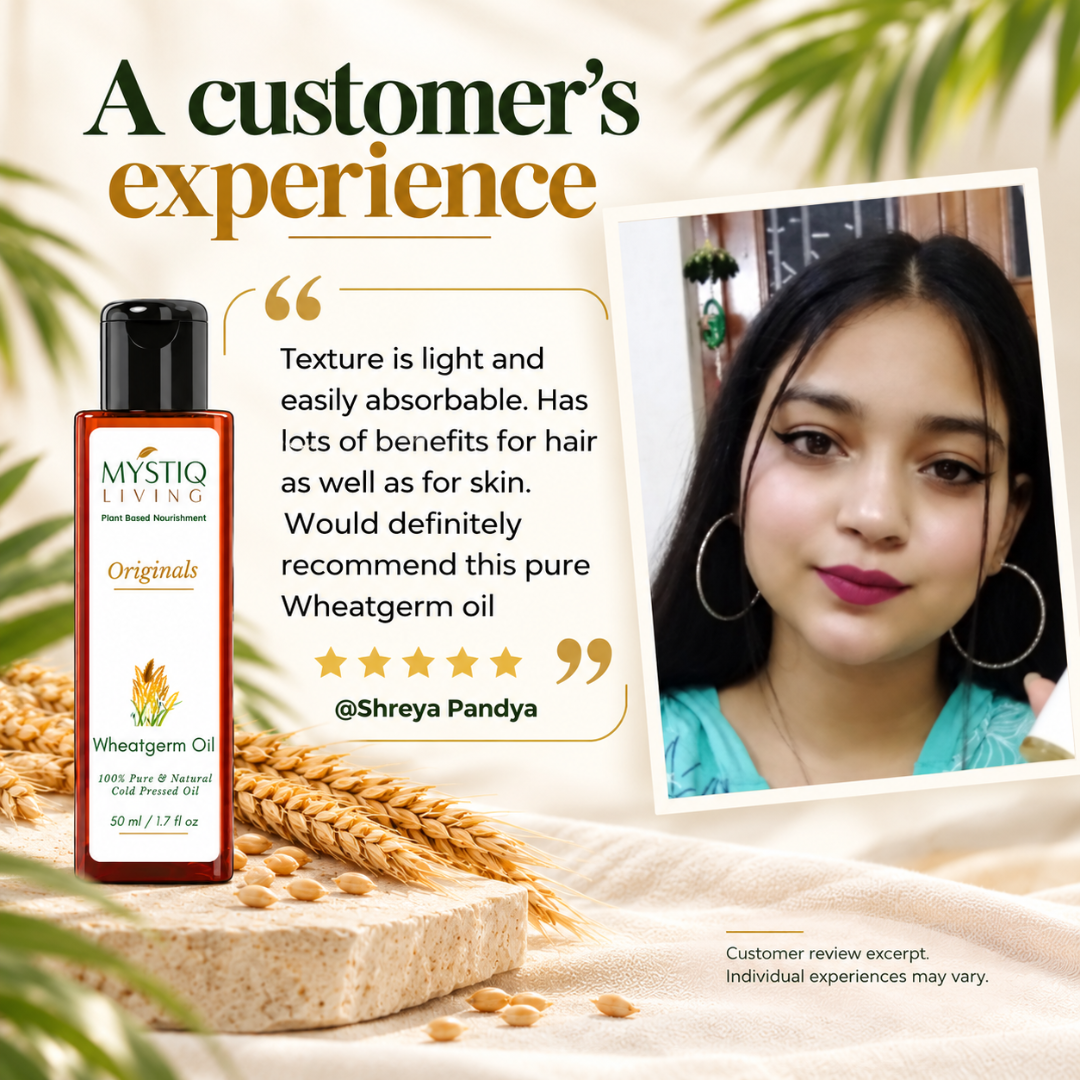 Wheat Germ Oil