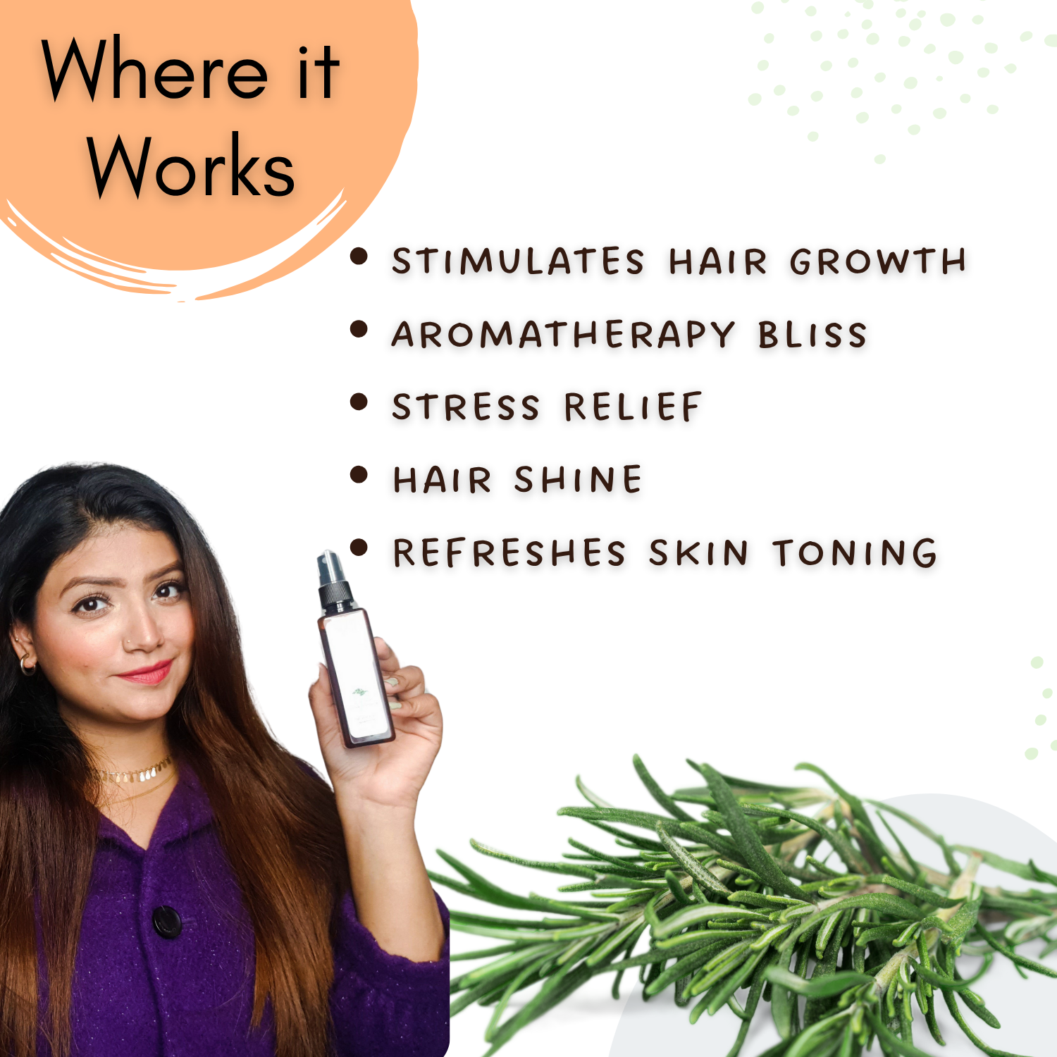 Rosemary Water - Combo(Pack of 2)