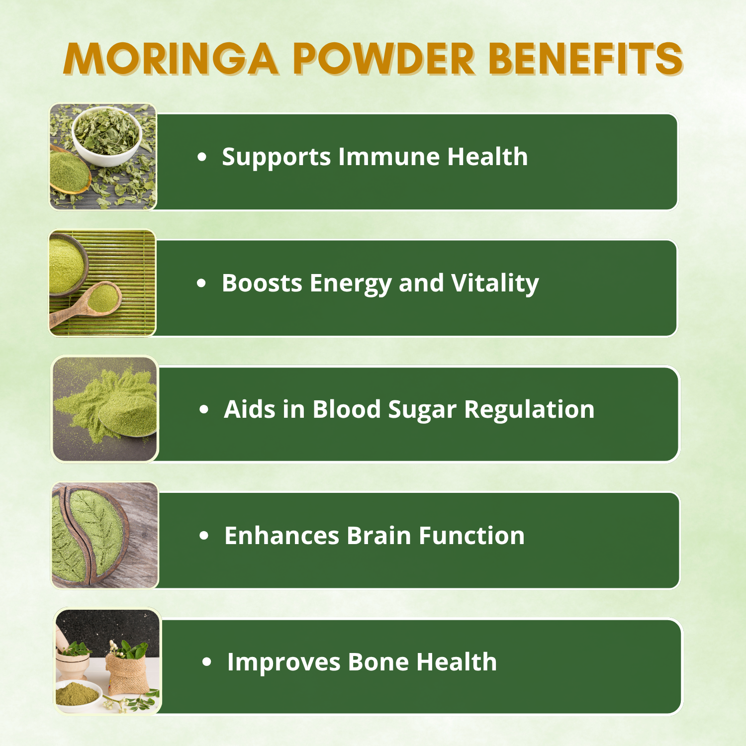 Organic Moringa Leaves Powder - 100 GM | 100% Pure & Nutrient-Rich Superfood fro Weight Loss