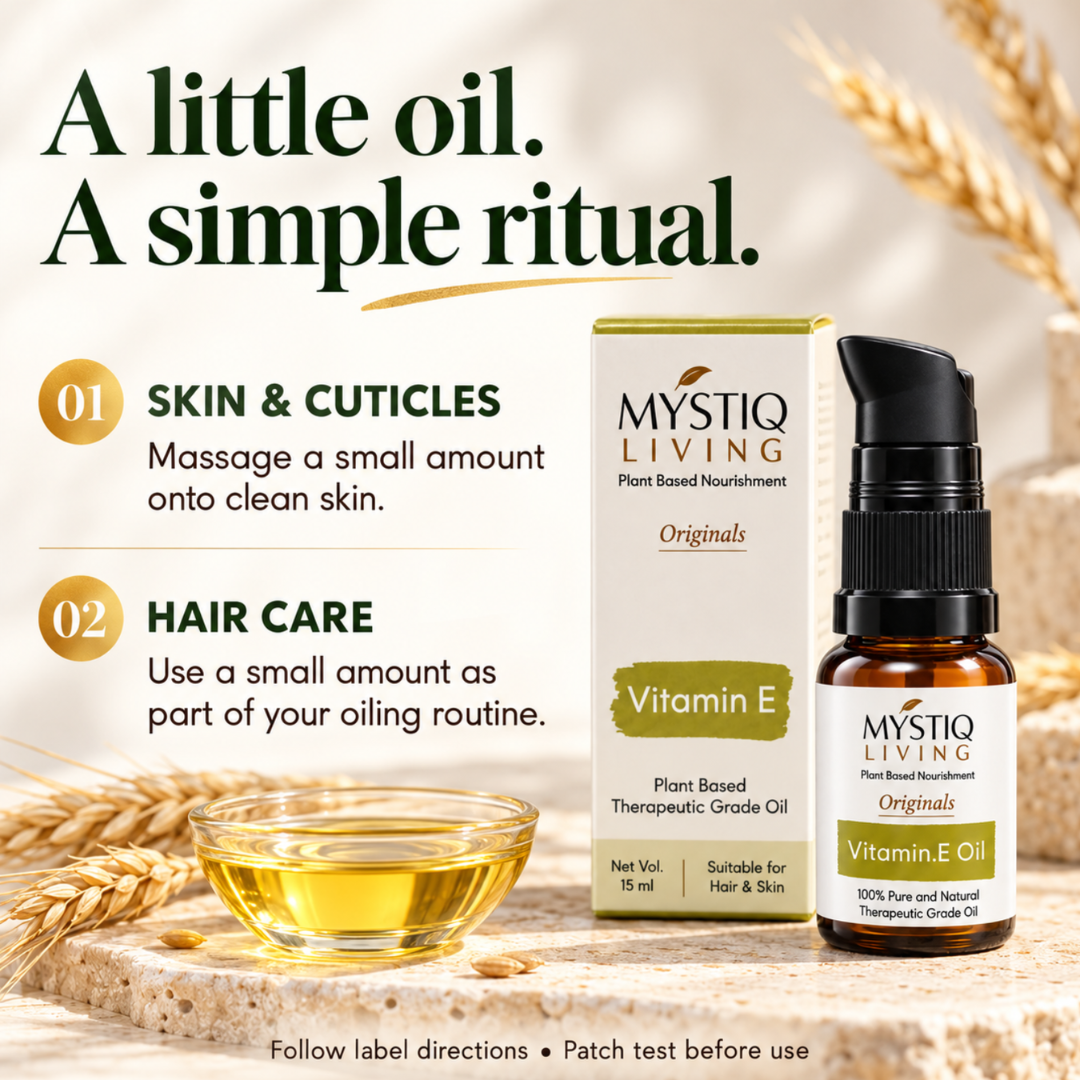Vitamin E Oil