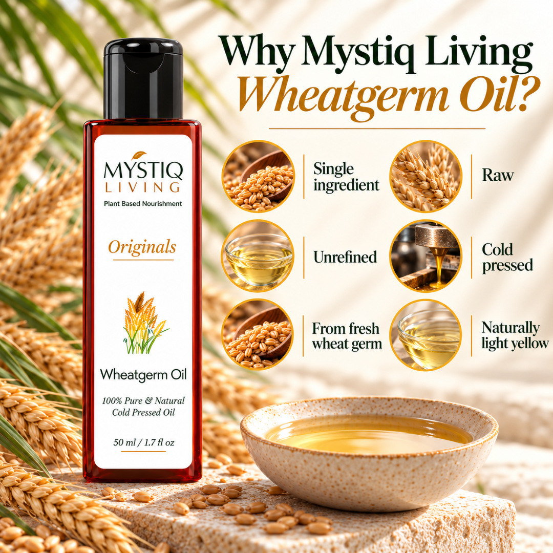 Wheat Germ Oil