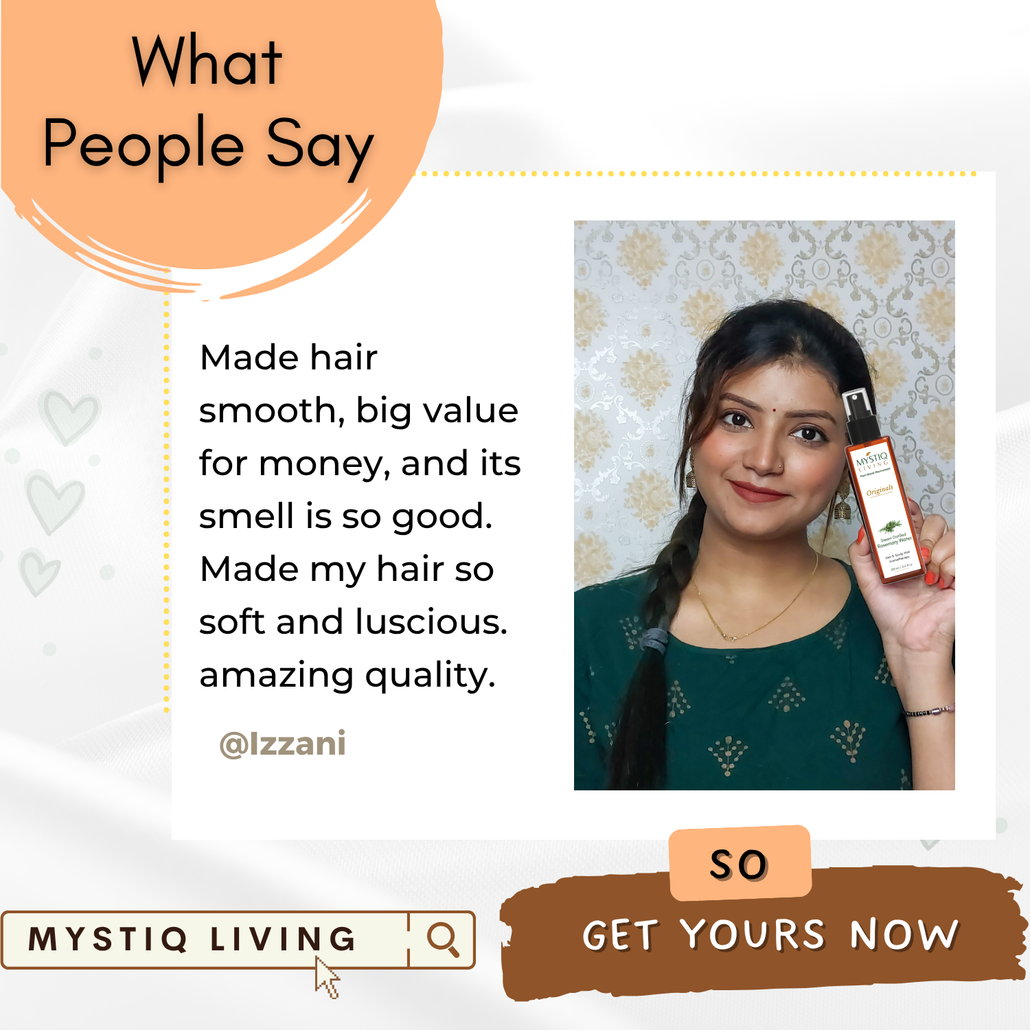 Rosemary Water - Combo(Pack of 2)