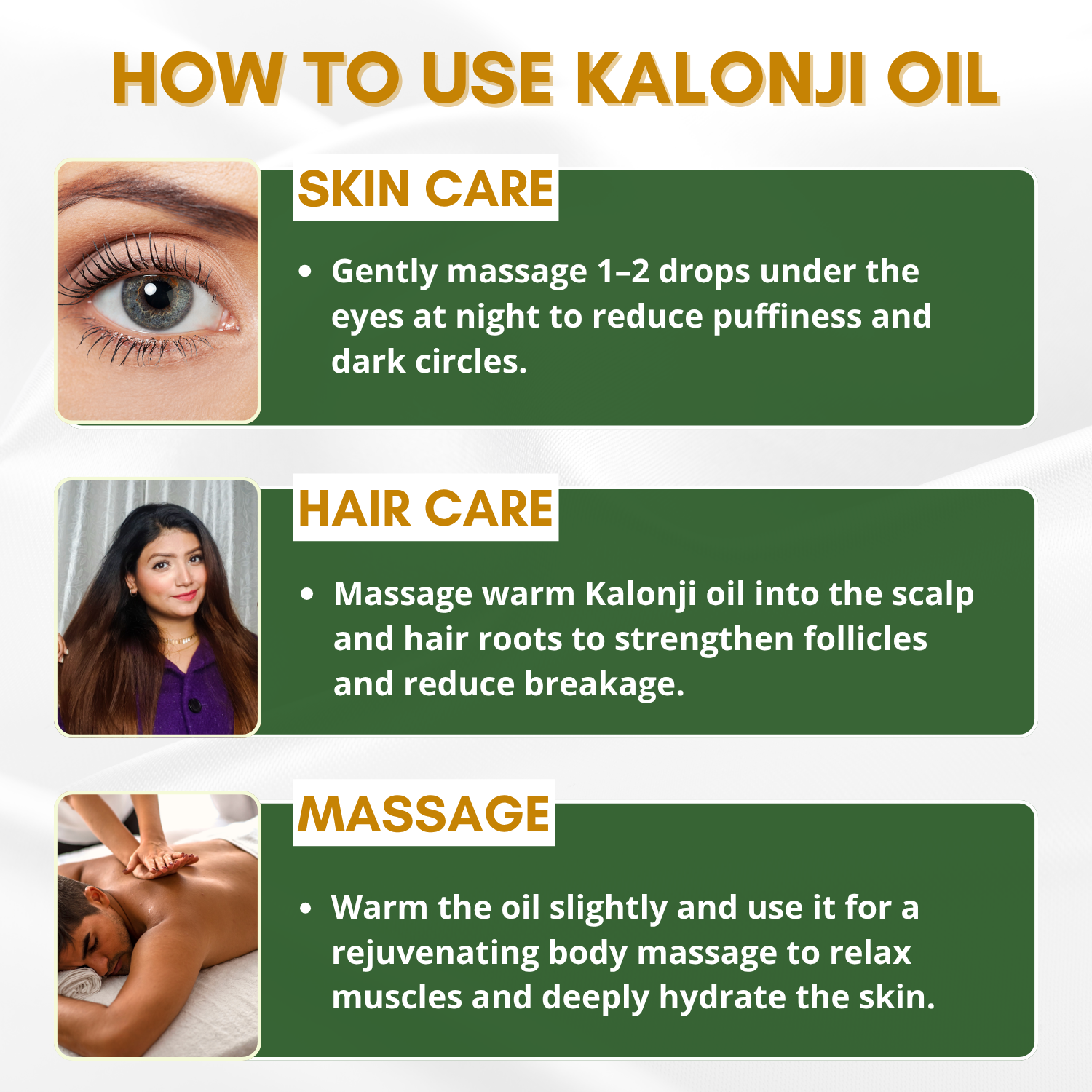 Kalonji Oil for Healthy Hair and Skin, Prevents Greying, Itchy Scalp | Cold Pressed, 100% Pure & Natural