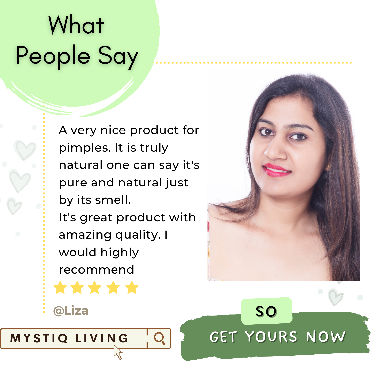 Green Tea Clarity Acne Salicylic Acid Gel for Anti Acne, Pimples & Scar Removal Cream