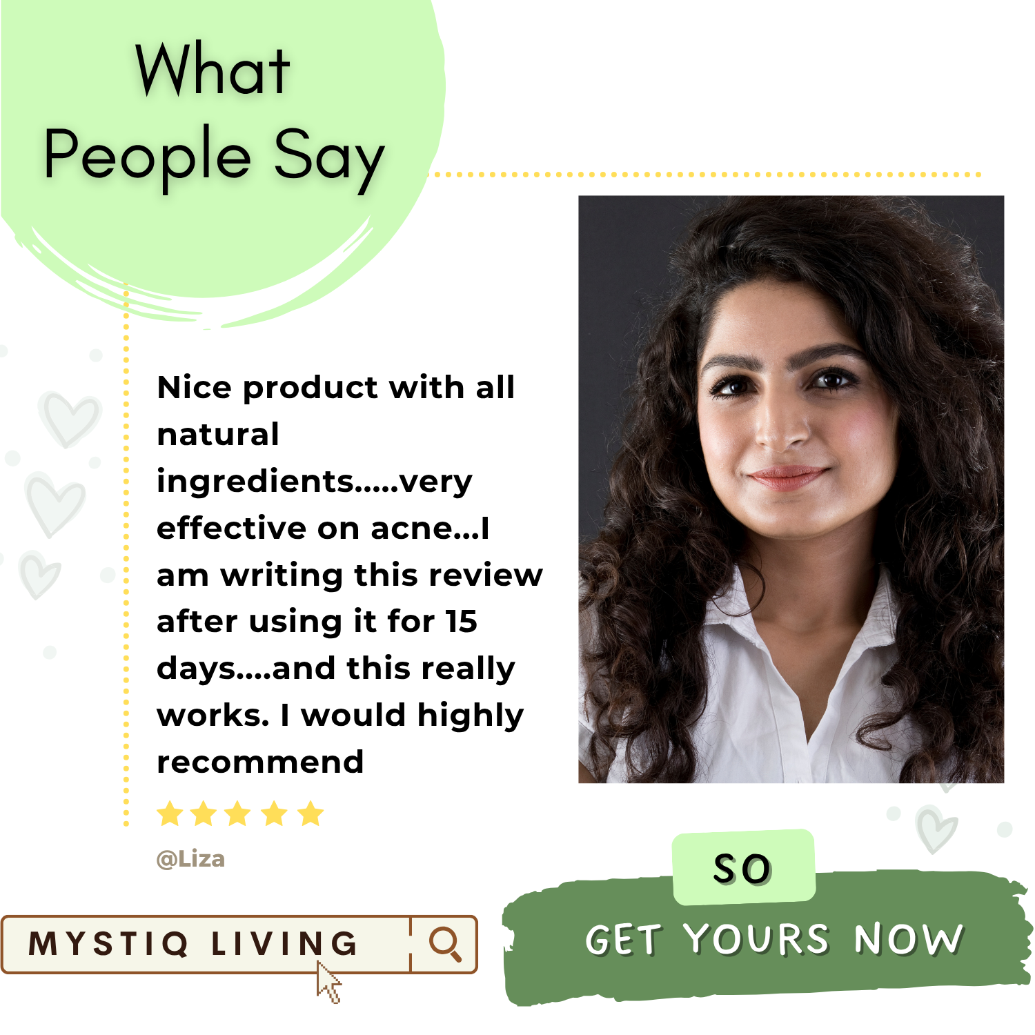 Green Tea Clarity Face Mask for Clarifying Oily and Acne Prone Skin