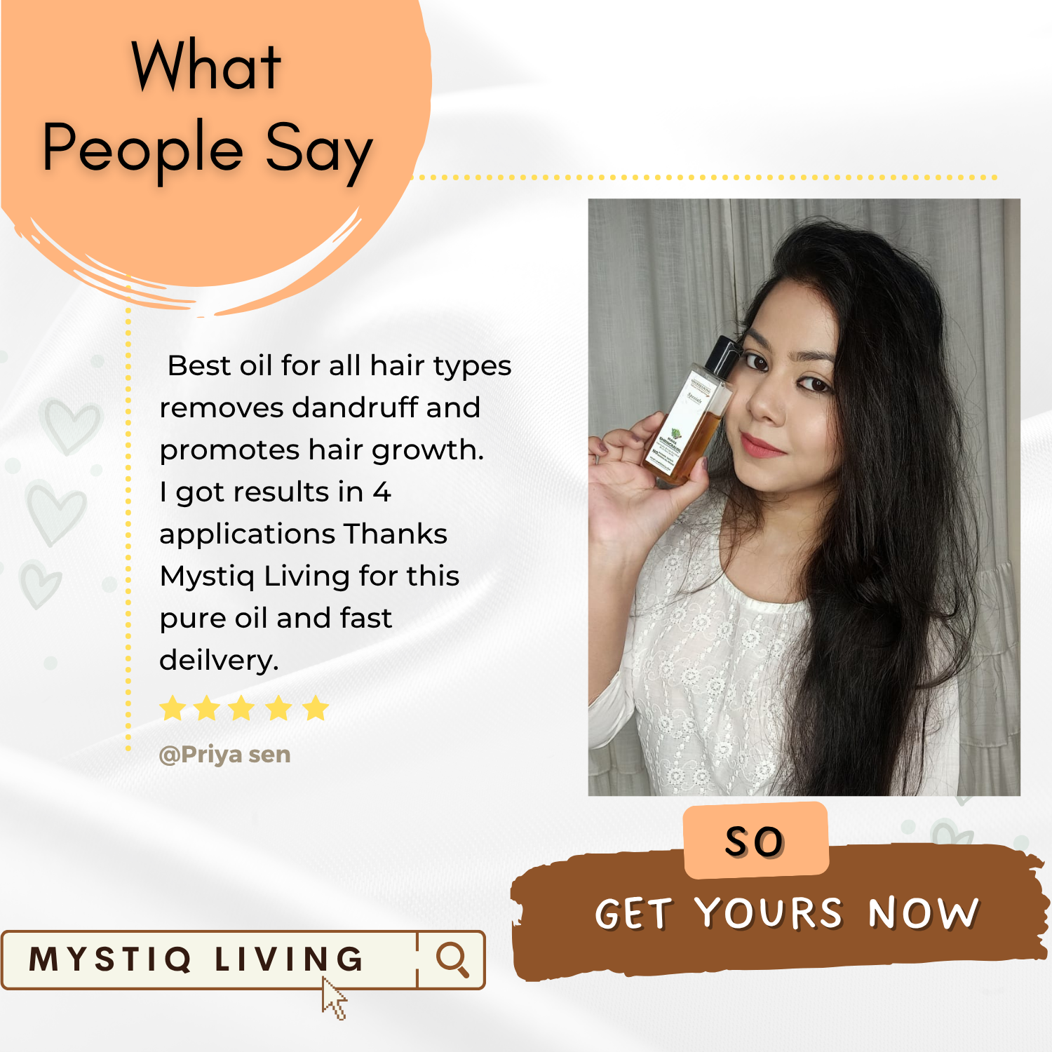 Maha Bhringraj Hair Oil for Hair Growth, Anti-Hair Fall, Anti-Dandruff