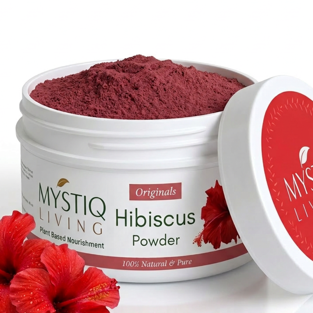 Hibiscus Powder | 100% Pure Organic Gudhal Powder