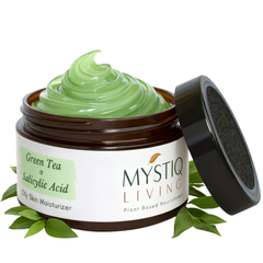 Green Tea Clarity Acne Salicylic Acid Gel for Anti Acne, Pimples & Scar Removal Cream