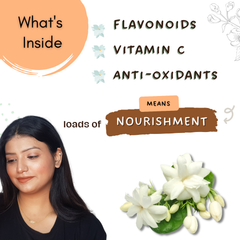 Jasmine Floral Water (Hydrosol) for Pore Tightening and Hydration