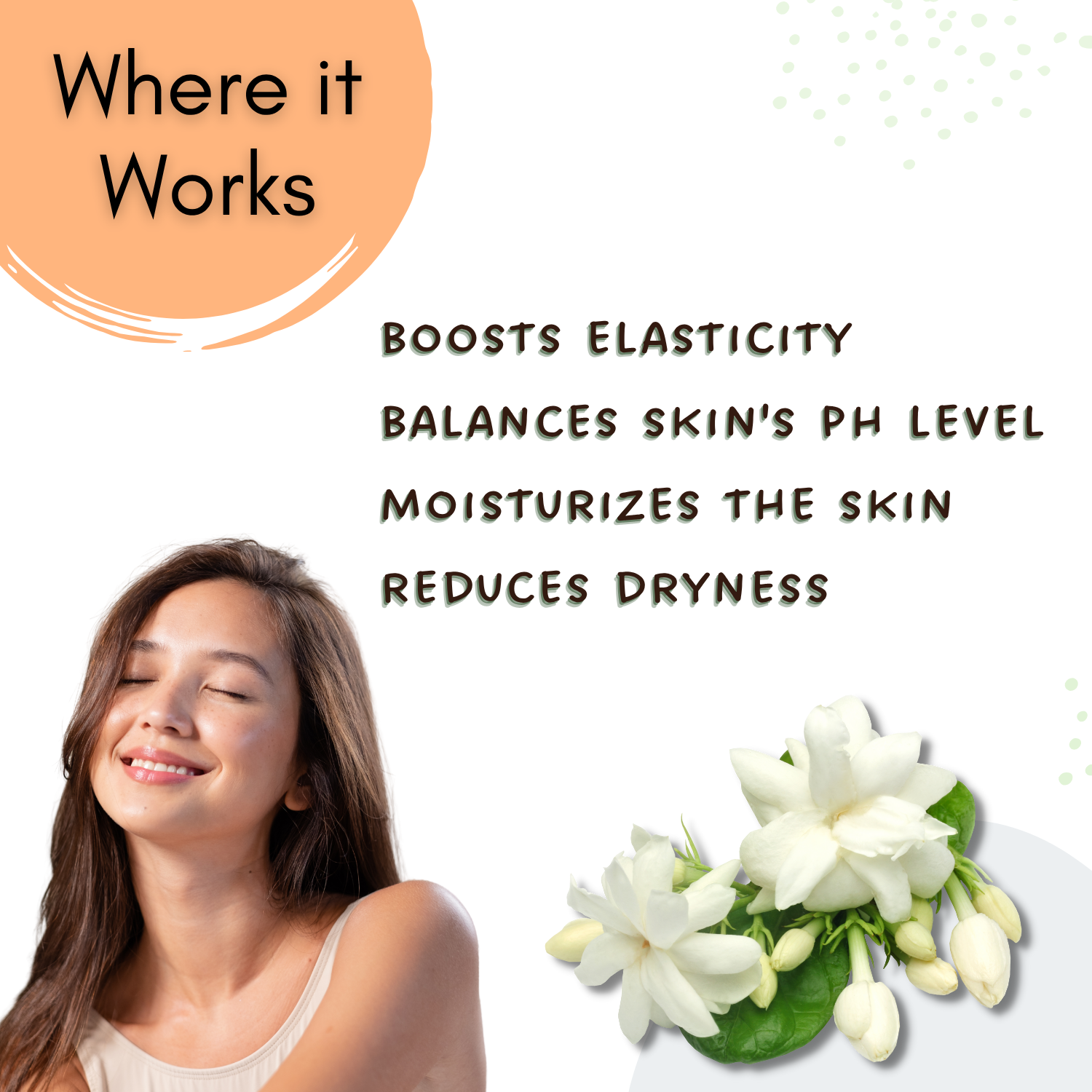 Jasmine Floral Water (Hydrosol) for Pore Tightening and Hydration