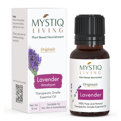 Lavender Essential Oil for Skin, Hair & Aromatherapy