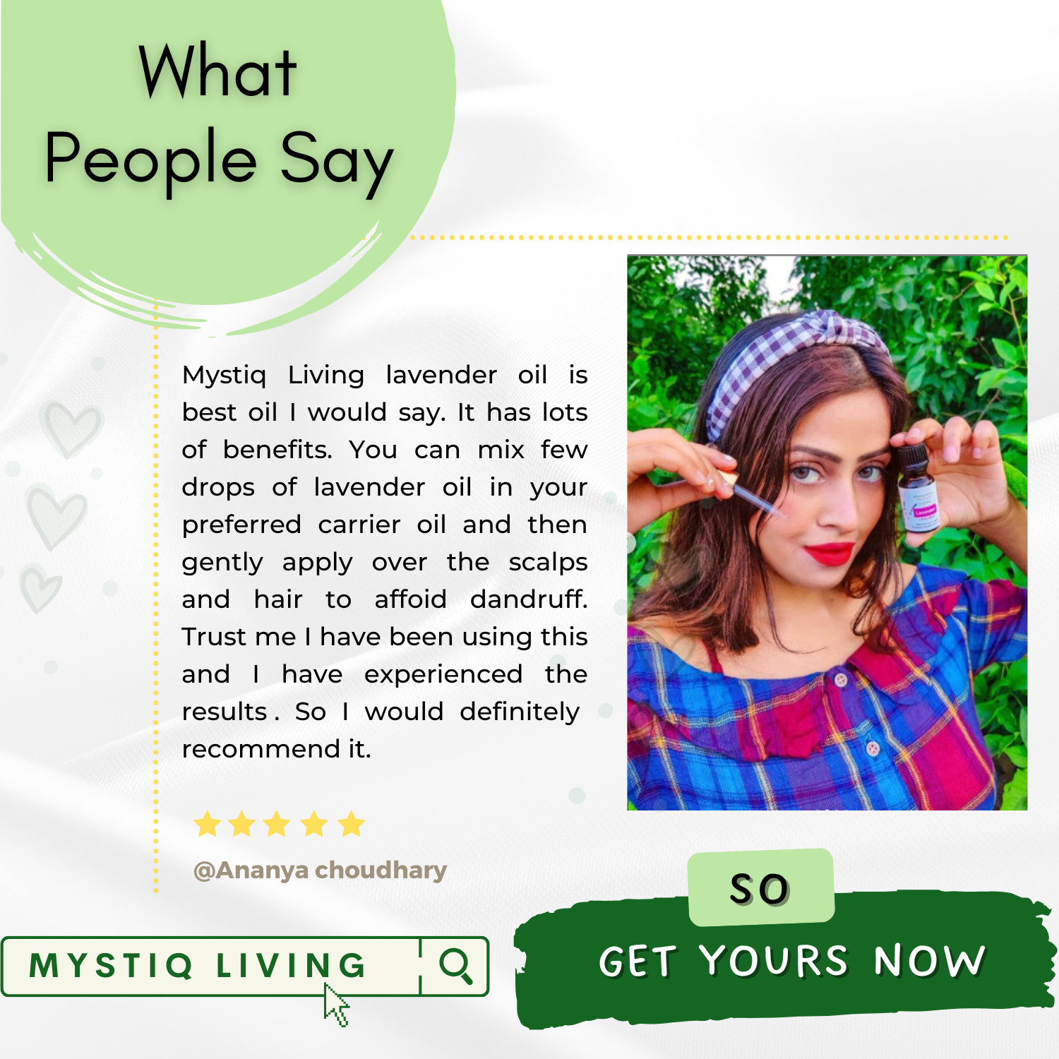 Lavender Essential Oil for Skin, Hair & Aromatherapy