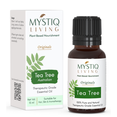 Tea Tree Essential Oil for Acne, Hair Care, Anti Aging