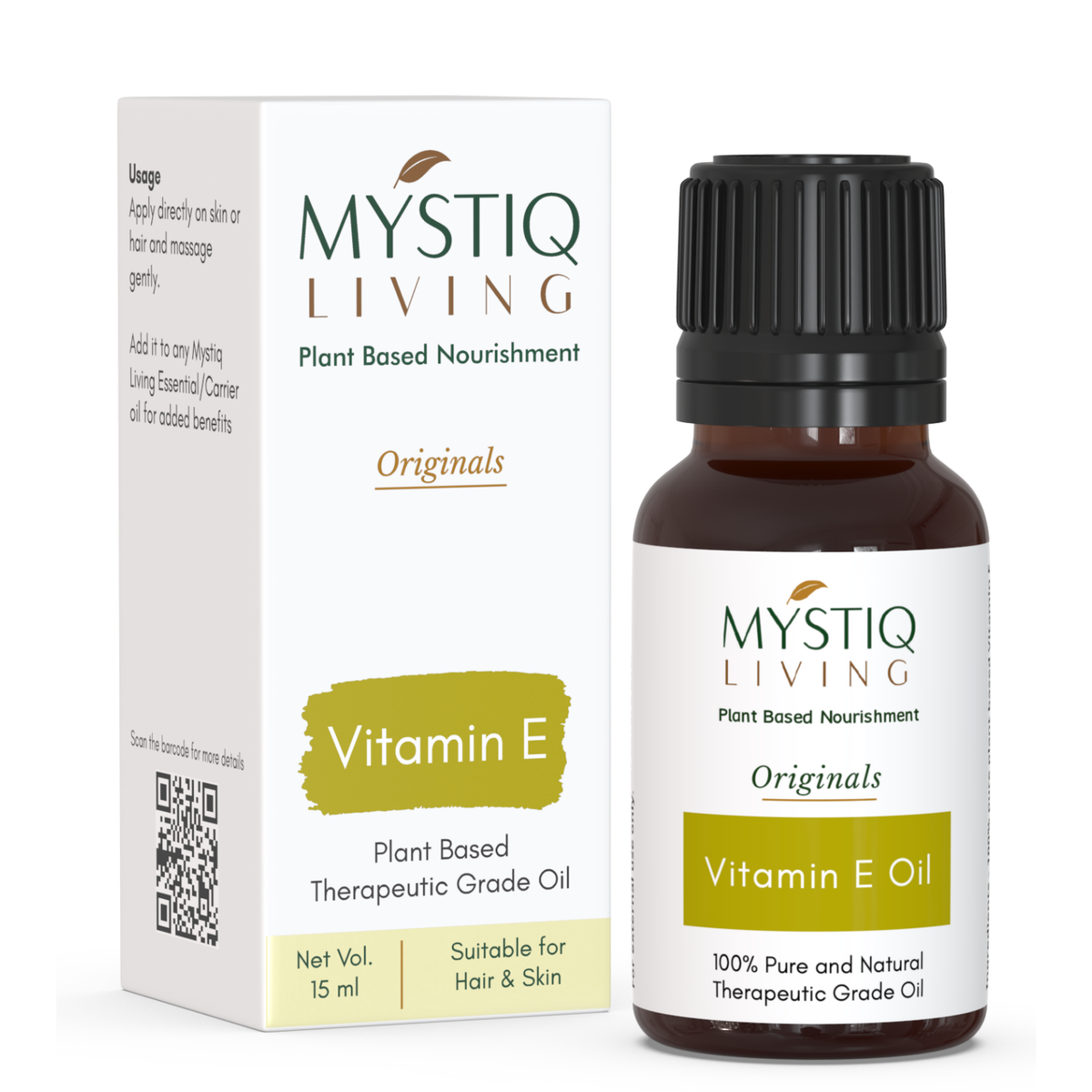 Vitamin E Oil for Face, Body and Skin