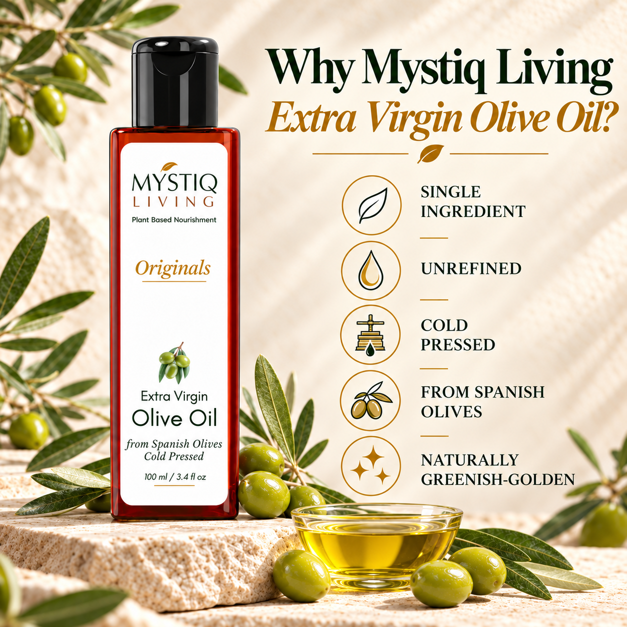 Extra Virgin Olive Oil