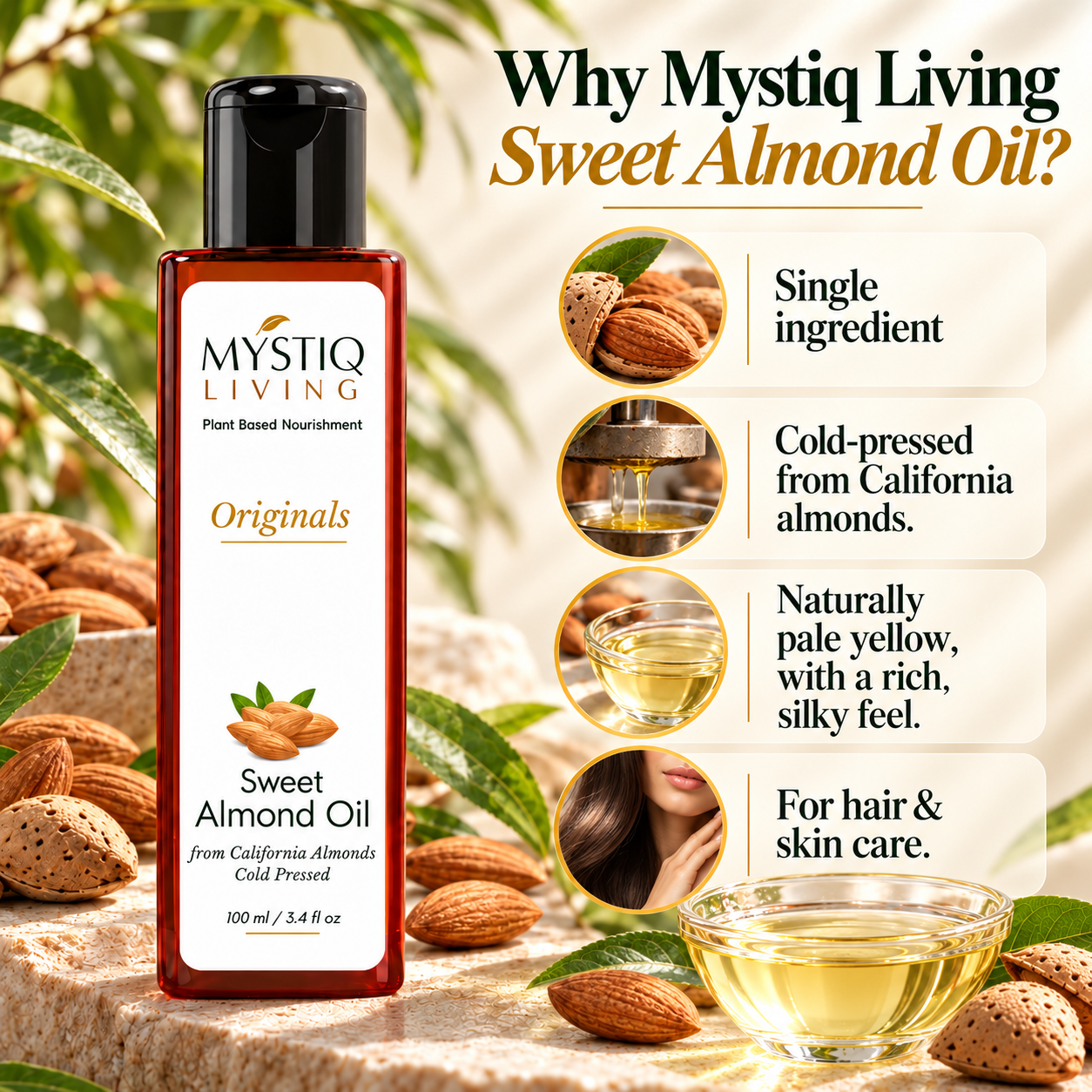 Sweet Almond Oil