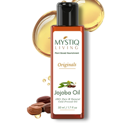 Jojoba Oil for Hair Growth, Skin Moisturizing | Cold Pressed, 100% Pure & Natural