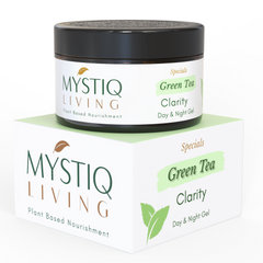 Green Tea Clarity Gel Cream for Pimple Removal and Hydrating Gel for Marks , acne , oily skin moisturiser