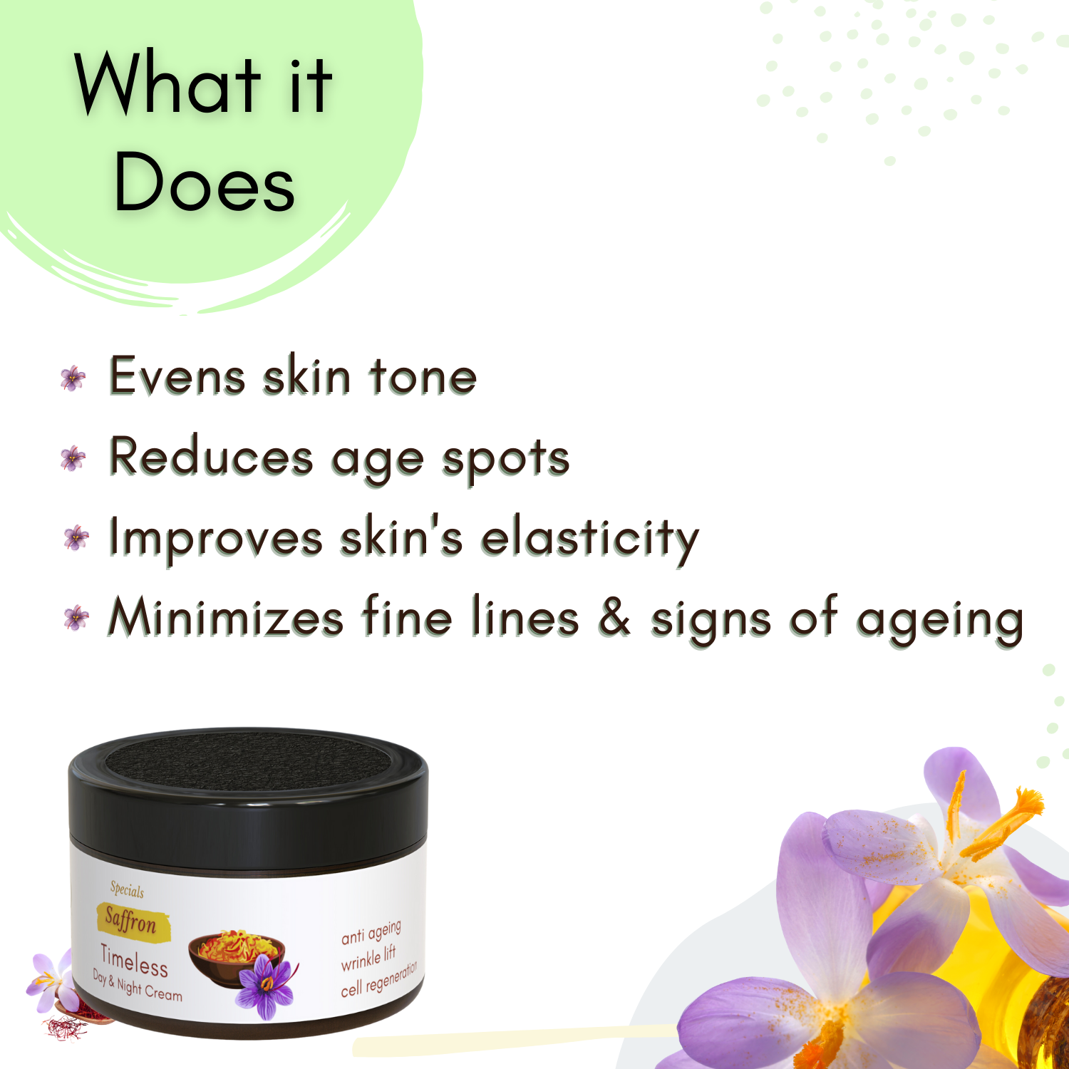 Timeless- Day & Night Anti Aging Cream for Women and Men | Treat Wrinkles and Fine Lines