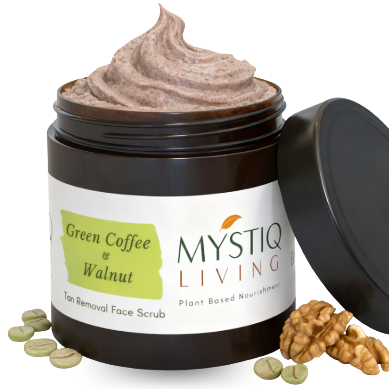 Green Coffee Blemish Clear Scrub for Men and Women | Exfoliating Scrub for Pigmentation & Dark Spots