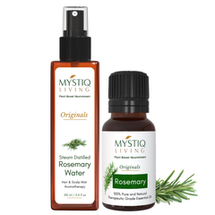 Rosemary water and Rosemary Oil for Hair Growth - Combo