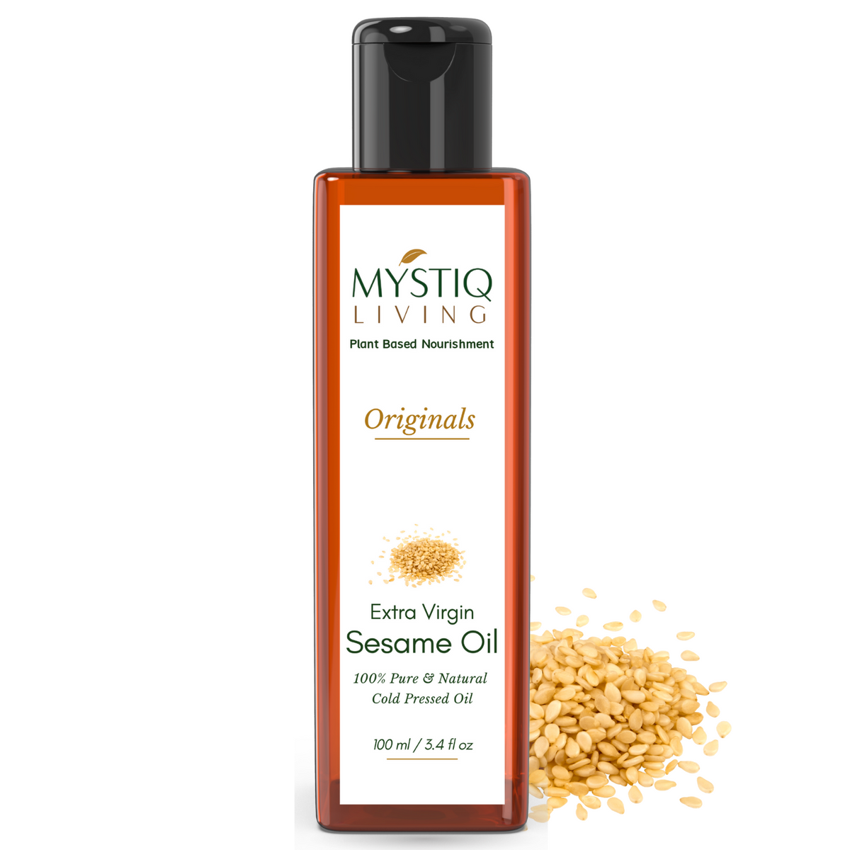 Extra Virgin Sesame Oil - Mystiq Living