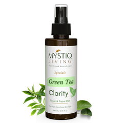 Green Tea Clarity Face Toner & Gotu Kola Dew - Mystiq Living