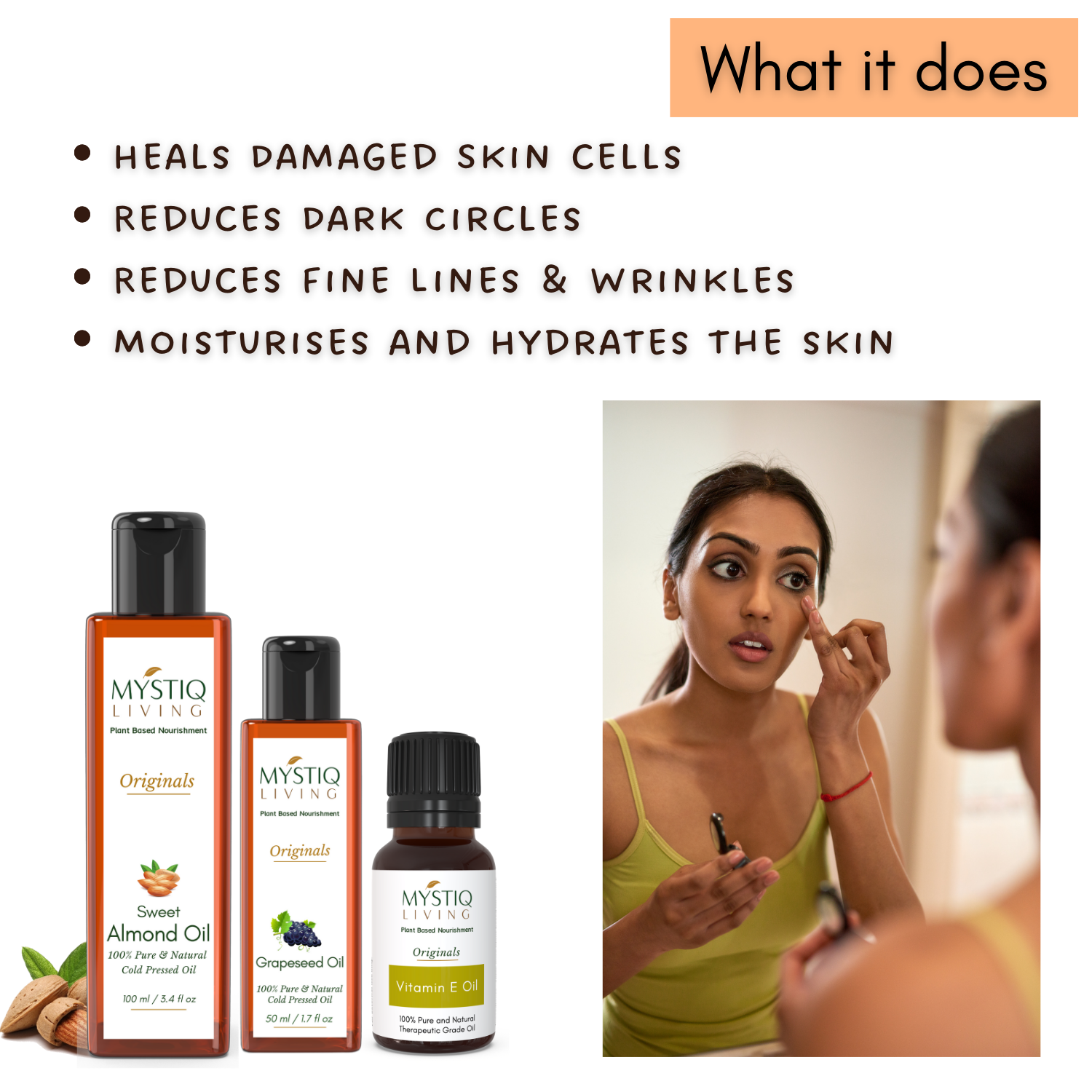 diy for dark circles