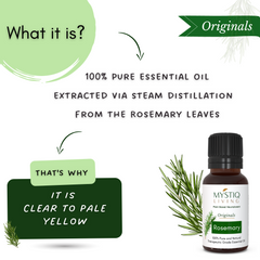 100% pure rosemary essential oil
